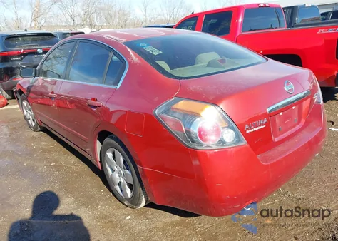 2007 Nissan Altima 2.5 S z USA, uszkodzony, nr VIN 1N4AL21E37C206767